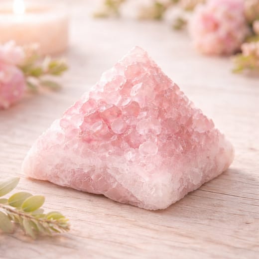 розов кварц